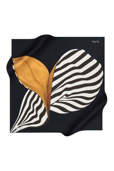 Pierre Cardin Nostalji̇ Ti̇vi̇l Silk Scarf 8407-915