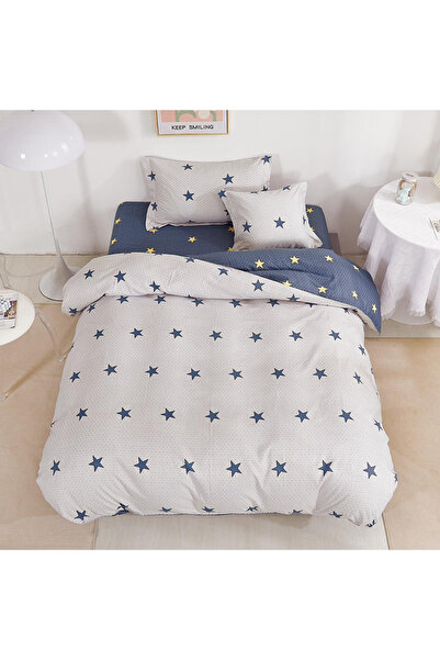 OEM Bed linen with elastic for 1 person bed, 4 pieces, Finet, DREAM-1620