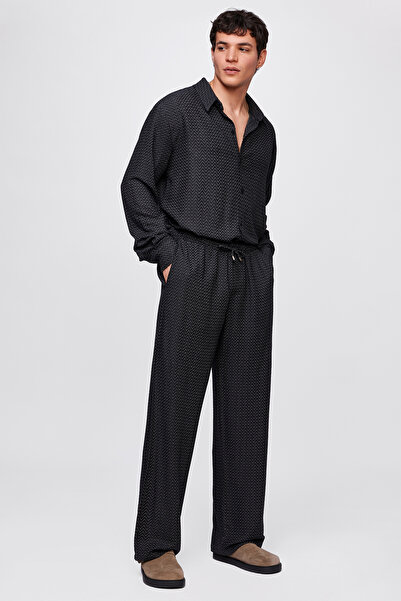 Dear Deer Jacquard Shirt & Pants Set