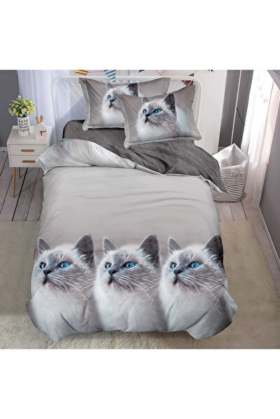 OEM Bed linen with elastic for a single bed, 4 pieces, Finet, DREAM-1632