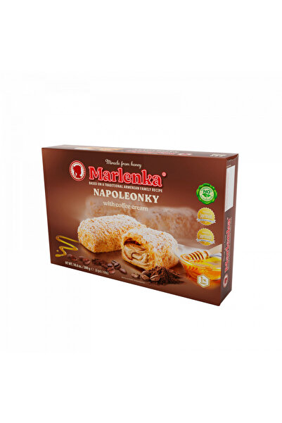 Marlenka Napoleonky with coffee cream 300g