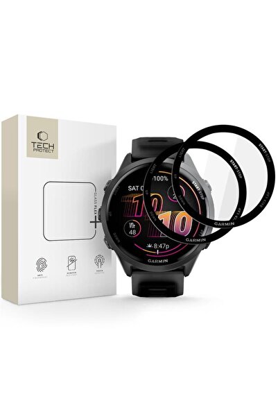 Tech-Protect Glass Flex+ Hybrid Screen Protector for Garmin Forerunner 570/970