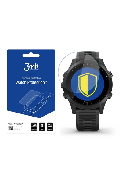 3MK Garmin Forerunner 945 Screen Protector by - FlexibleGlass Lite, Clear