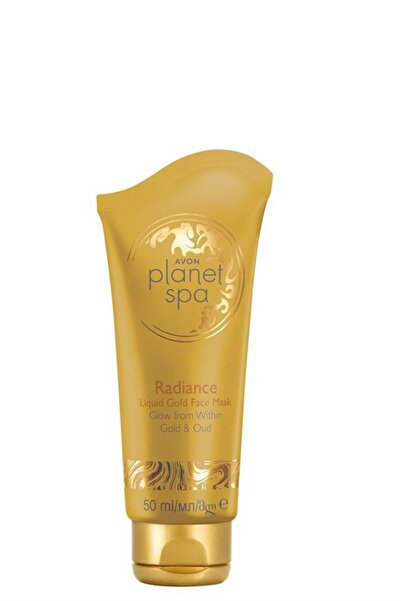 AVON Planet Spa Radiance Liquid Gold Face Mask, 50ml + Magnetic Heart Gift