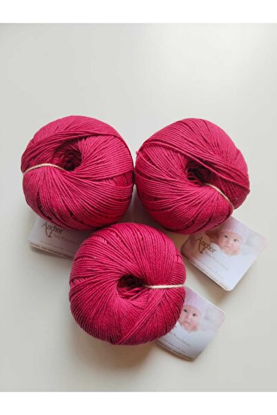 Anchor Baby Pure Cotton Hand Knitting Yarn Triple Sets