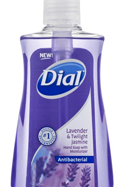 OEM Săpun lichid Dial, Lavandă și Iasomie Amurg, Pentru mâini, 221 ml