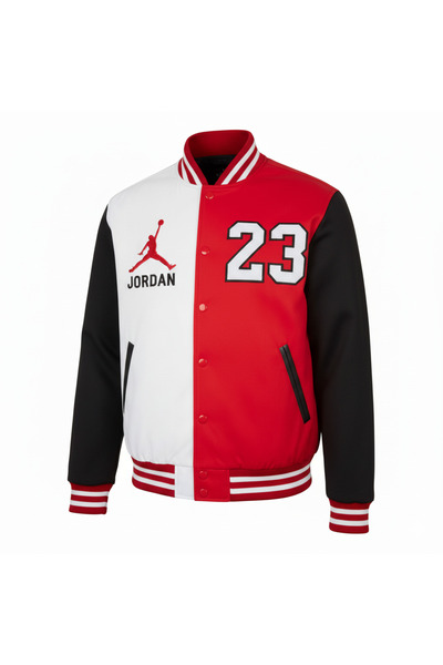 SONGÜLBERİK Children's College Jacket (Fleece-Lined)