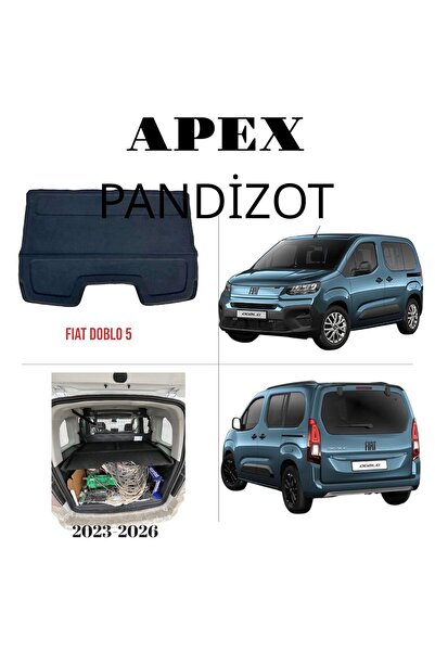 apex ticaret Fiat Doblo 5. Nesil 2023-2026 PANDİZOD