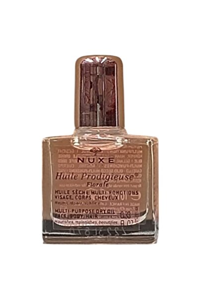 Nuxe Многофункционално флорално масло за тяло за лице, тяло и коса 10 мл мини...