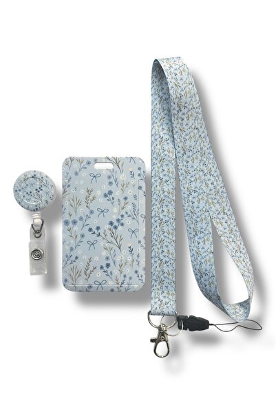 RoyalVance Yaka Kartlığı Yoyo ve Boyun İpi Seti, Premium Kartlık Koruyucu Yoy...