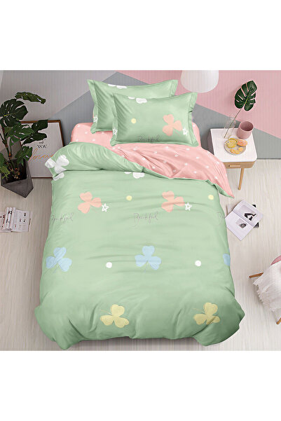 OEM Bed linen with elastic for a single bed, 4 pieces, Finet, DREAM-1581