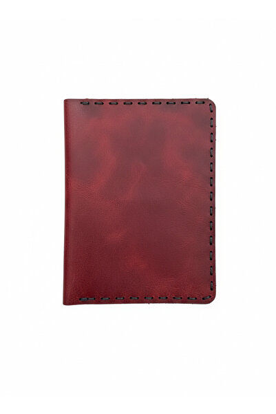 Güney Takı Store Handcrafted Passport Cover Genuine Leather