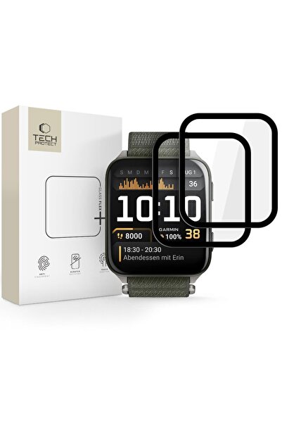 Tech-Protect Glass Flex+ Set for Garmin Venu X1 - Hybrid Screen Protection