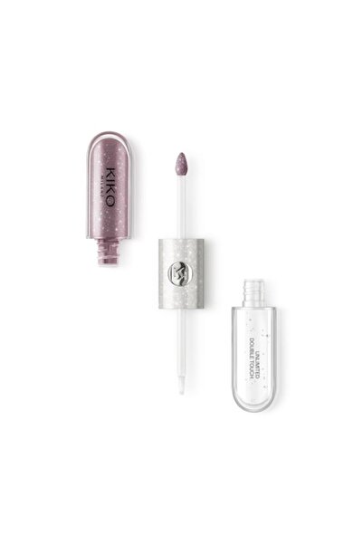 Kiko Unlimited Double Touch Lipstick, Milano, Liquid, Matte/Shiny, 157 Starry...