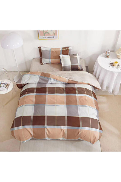 OEM Bed linen with elastic for a single bed, 4 pieces, Finet, DREAM-1612