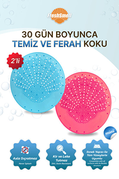 FreshSmell Koku Giderici | Çok Amaçlı, Banyo,Tuvalet,Pisuvar, Lavabo - 30 Gün...