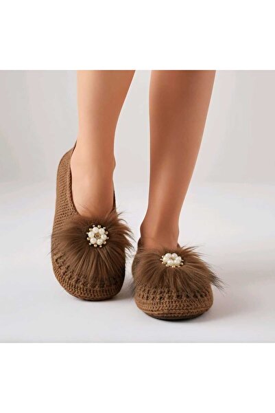 Metuche Accessories Çeyizlik, Bohçalık, Hediyelik Taba Rengi Tokalı Ve Tabanl...