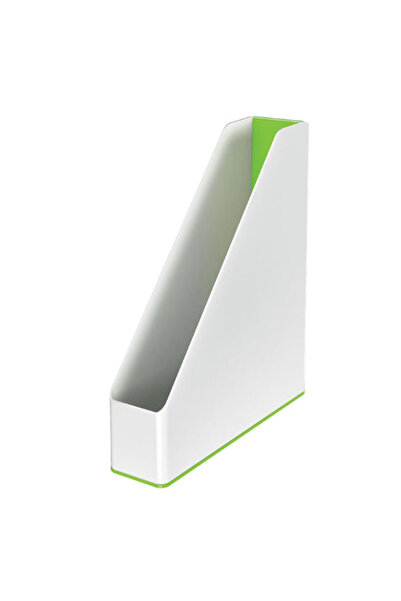 Leitz Suport documente din plastic, verde metalizat/alb, Wow