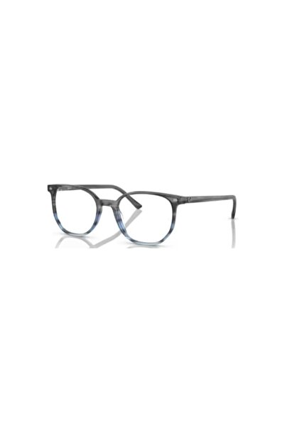 Ray-Ban Rb5397 8254 50ekt Xsmall Unisex Mavi Işık Korumalı Ekran Gözlüğü Çizg...