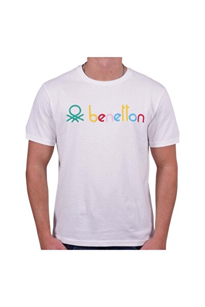 United Colors of Benetton Tricou bărbați 3YR3U106G-24Y