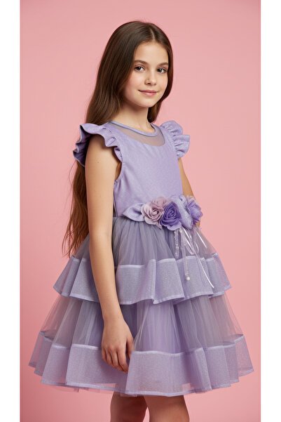 Jolanda Puffy Skirt Tutu Girls' Special Occasion Dress
