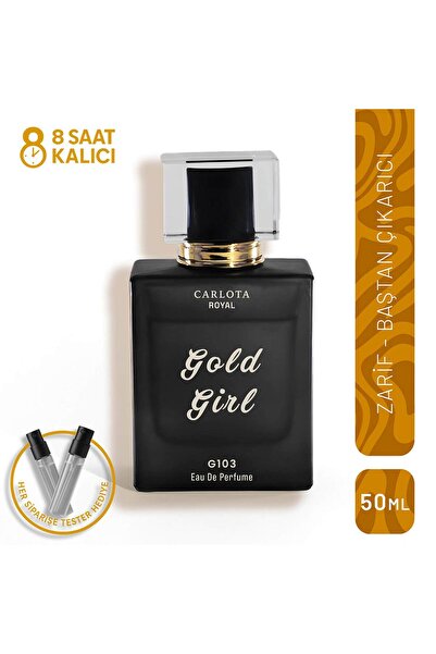 CARLOTA Gold Girl Kadın Parfüm 50 ML