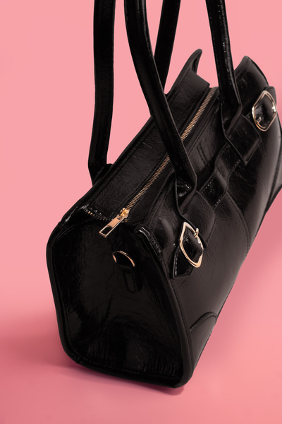 westbag Vintage Rugan Kemerli Baget Çanta
