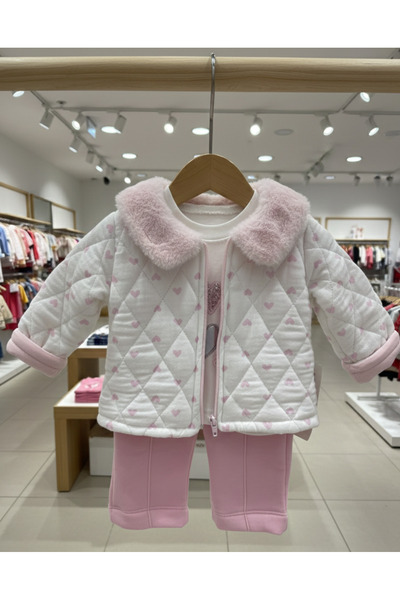 Elci Baby Kız Bebek 3’lü Takım