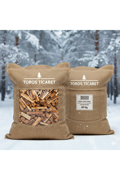 Kendim TOROS TİCARET 20 KG Doğal Çam Çırası Tutuşturucu – Profesyonel & Toplu...