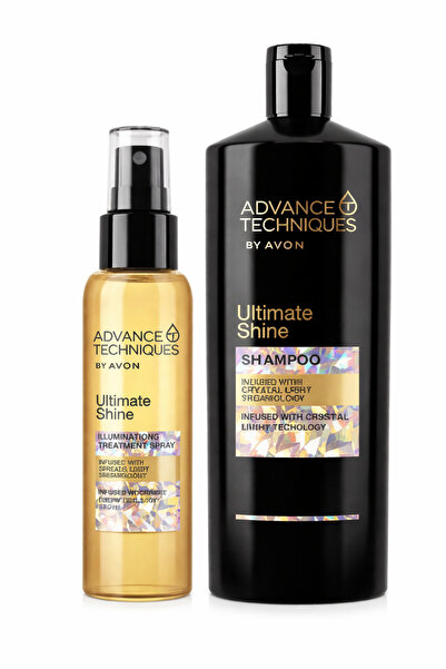 AVON SetXXL Ultimate Shine with Crystal Light Technology 700 ml