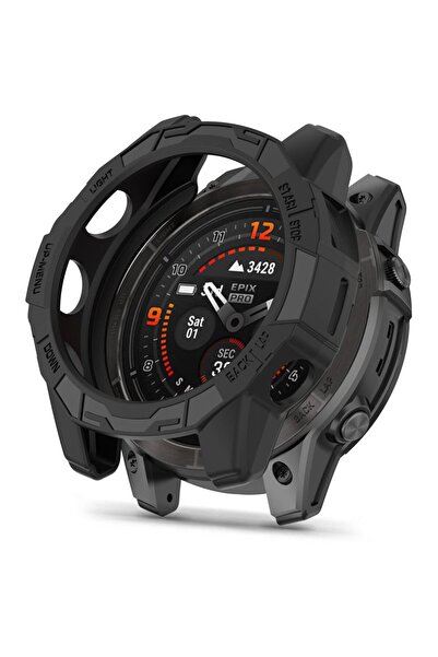 Tech-Protect Defense Air Case for Garmin Fenix 7/7 Pro - Black