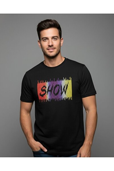 THE WHITE Show Printed t Shirt