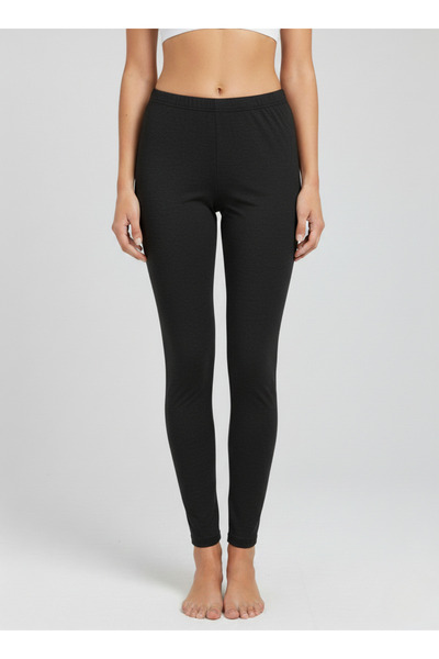 Hmd Colanți de damă din modal moale, gri închis