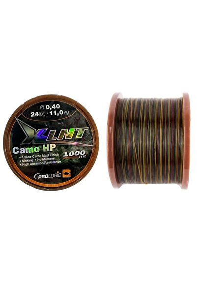 PROLOGIC XLNT Camo Hp 0.40mm 1000 Metre Monofilament Sazan Misinası