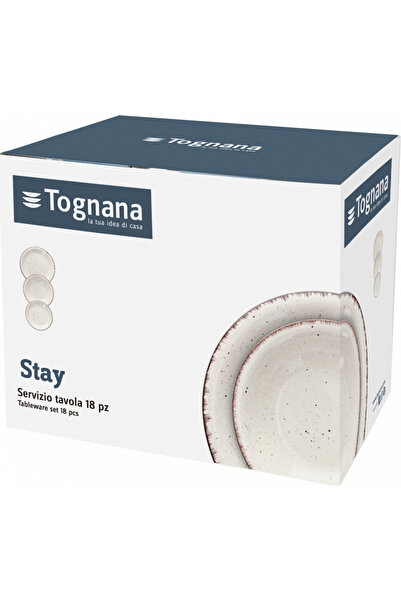 Tognana Set de cină cu 18 piese Stay Louis