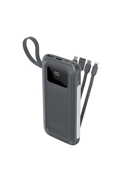Nettech NT-PW40 10000 mAh 4in1 Hızlı Şarj Power Bank