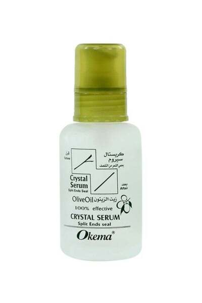 Okima سيروم كريستال للشعر بزيت الزيتون 60 مل