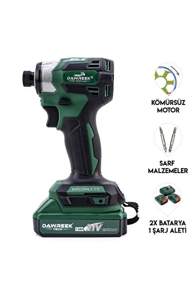 Dawreek Torklu Vidalama Asker Yeşili