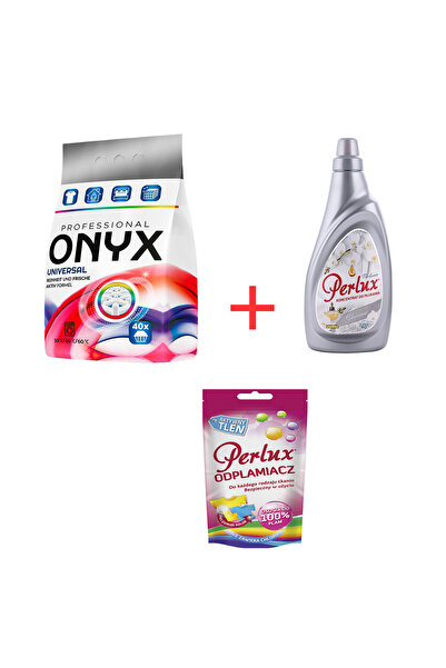 Perlux Promotional Package Washing + Gift - 100 ml Stain Removal Solution