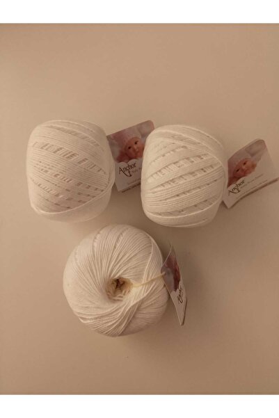 Anchor Baby Pure Cotton Hand Knitting Yarn Triple Sets