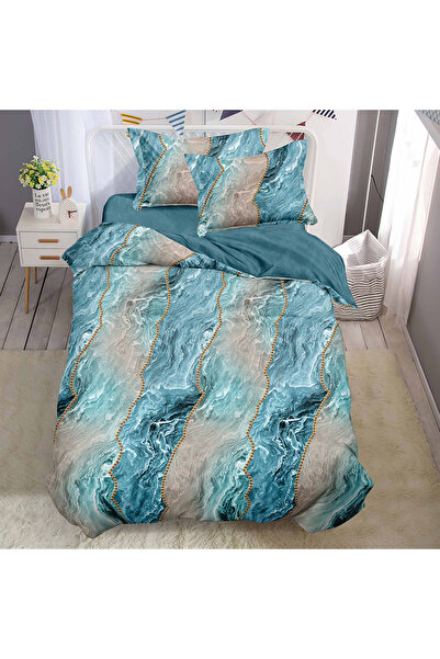 OEM Bed linen with elastic for a single bed, 4 pieces, Finet, DREAM-1597