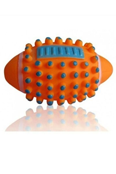 HERŞEY FIRSAT Cat and Dog Bite Ball with Sound, Spiky Ball for Teeth Cleaning...