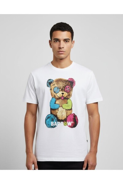 THE WHITE Printed Women's Men's T-Shirt