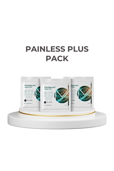 One more international paınless nıght glu plus+ ağrı bandı 3lü
