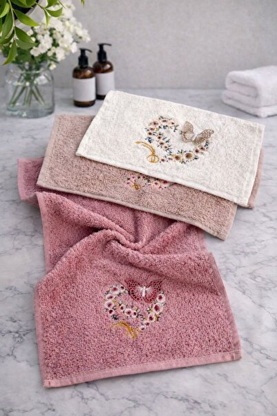 Binna Soft Set de prosoape de bucătărie din bumbac proaspăt, 3 piese, 100% bu...