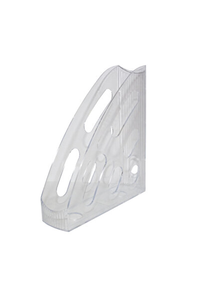 Flaro Πλαστική θήκη εγγράφων, καπνιστή, οικονομική