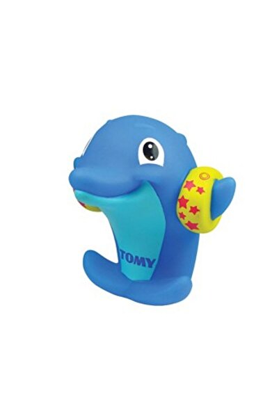 Tomy , Toomies, Water Whistlers Siffl`Eau, Jucărie de baie Dolphin, Unisex, 9...