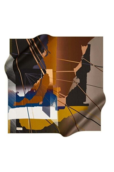 Pierre Cardin Tivil Silk Scarf 8180-953