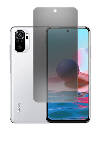 Phonextra Redmi Note 10S 9H Matte Privacy Ghost Nano Screen Protector Flexibl...