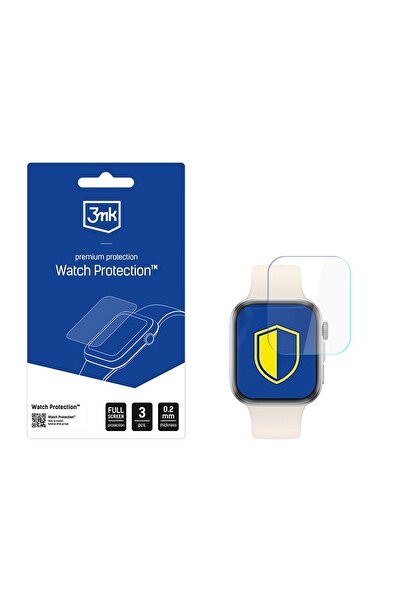 3MK Watch Protection ARC Screen Guard for Huawei Watch Fit 4 - Clear